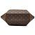 Louis Vuitton Monogram Ellipse MM Handtasche Braun - Ansicht 3