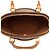 Louis Vuitton Monogram Ellipse MM Handtasche Braun - Ansicht 4