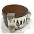 Hermès Hermes Collier de Chien Medor Charm-Armband Taupe - Ansicht 2