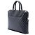 Borsa Business Louis Vuitton Damier Graphite Porte Documents Jour Nera Nero - vista 2