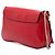 Borsa a tracolla Gucci Soho Chain Flap Medium in pelle di vitello rossa Rosso - vista 2