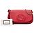 Borsa a tracolla Gucci Soho Chain Flap Medium in pelle di vitello rossa Rosso - vista 7
