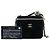 Mini Vanity Case Chanel Pearl Crush in velluto nero con tracolla a catena - vista 6