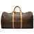 Borsa da viaggio Louis Vuitton Monogram Keepall 60 Marrone