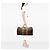 Borsa da viaggio Louis Vuitton Monogram Keepall 60 Marrone - vista 6