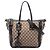 Beige Gucci Medium GG Canvas Satchel mit Anhänger