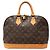 Bolso Louis Vuitton Monogram Alma PM Marrón Castaño