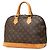 Bolso Louis Vuitton Monogram Alma PM Marrón Castaño - vista 2