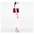 Borsa Grand Shopping Tote Chanel Caviar Rossa Rosso - vista 5