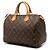 Borsa Boston Louis Vuitton Monogram Speedy 30 Marrone - vista 2