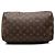 Borsa Boston Louis Vuitton Monogram Speedy 30 Marrone - vista 3