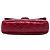 Borsa Satchel con manico Chanel Medium in vitello glassato rosso Castle Rock - vista 3