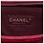 Borsa Satchel con manico Chanel Medium in vitello glassato rosso Castle Rock - vista 5