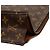 Borsa a Clutch Louis Vuitton Monogram Etui Voyage GM Marrone - vista 6