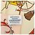 Hermès Les Voitures Nouvelles Seidentuch Beige 65 Scarves - Ansicht 2