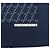 Foulard da taschino stampato blu Hermès in seta - vista 2
