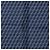 Foulard da taschino stampato blu Hermès in seta - vista 5