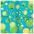 Foulard di seta Hermès Bal de Bulles Blu 45 Scarves - vista 2