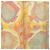 Pañuelo de seda chiffon Hermès Grands Fonds Amarillo 90 - vista 2