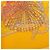 Pañuelo de seda chiffon Hermès Grands Fonds Amarillo 90 - vista 4