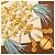 Pañuelo de seda Hermès Plumes Et Grelots Beige 90 - vista 3