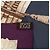 Foulard di seta Hermès Ceintures Et Liens Viola 90 Porpora - vista 2