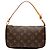Borsa a tracolla Louis Vuitton Monogram Pochette Accessoires Marrone