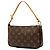 Borsa a tracolla Louis Vuitton Monogram Pochette Accessoires Marrone - vista 2