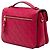 Borsa Satchel Pochette Metis Louis Vuitton Monogram Empreinte Rossa Rosso - vista 2
