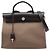 Borsa Hermès Toile Herbag Zip 31 Marrone