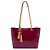 Borsa a tracolla Louis Vuitton Monogram Vernis Long Beach PM Viola Porpora