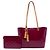 Borsa a tracolla Louis Vuitton Monogram Vernis Long Beach PM Viola Porpora - vista 7