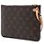 Louis Vuitton Monogram Neverfull MM Täschchen Braun - Ansicht 2