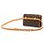 Louis Vuitton Monogram Pochette Florentine Gürteltasche Braun - Ansicht 2