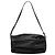 Borsa a tracolla LOEWE Pleated Nappa Bracelet Pouch Nera Nero