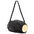 Borsa a tracolla LOEWE Pleated Nappa Bracelet Pouch Nera Nero - vista 2