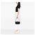 Borsa a tracolla LOEWE Pleated Nappa Bracelet Pouch Nera Nero - vista 6
