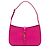 Autre Marque Borsa a tracolla Le 5 à 7 Saint Laurent in pelle di vitello liscia rosa