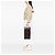 Borsa da viaggio porta scarpe Louis Vuitton Monogram marrone - vista 6