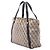Borsa a spalla Tote Bottega Veneta BV Monogram Jacquard Beige - vista 2