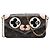 Pochette Félicie Borsa a tracolla Louis Vuitton Monogram Pochette Felicie Valentine Dog Marrone
