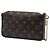 Pochette Félicie Borsa a tracolla Louis Vuitton Monogram Pochette Felicie Valentine Dog Marrone - vista 2