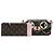 Pochette Félicie Borsa a tracolla Louis Vuitton Monogram Pochette Felicie Valentine Dog Marrone - vista 6