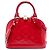 Bolso Louis Vuitton Monogram Vernis Alma BB rojo Roja