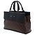 Borsa Satchel Louis Vuitton Monogram Venus Marrone - vista 2
