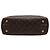 Borsa Satchel Louis Vuitton Monogram Venus Marrone - vista 3