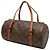 Bolso de mano Louis Vuitton Monogram Papillon 26 Marrón Castaño - vista 2