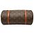 Bolso de mano Louis Vuitton Monogram Papillon 26 Marrón Castaño - vista 3