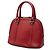 Borsa Dome Mini Microguccissima Gucci rossa Rosso - vista 2