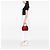 Borsa Dome Mini Microguccissima Gucci rossa Rosso - vista 6